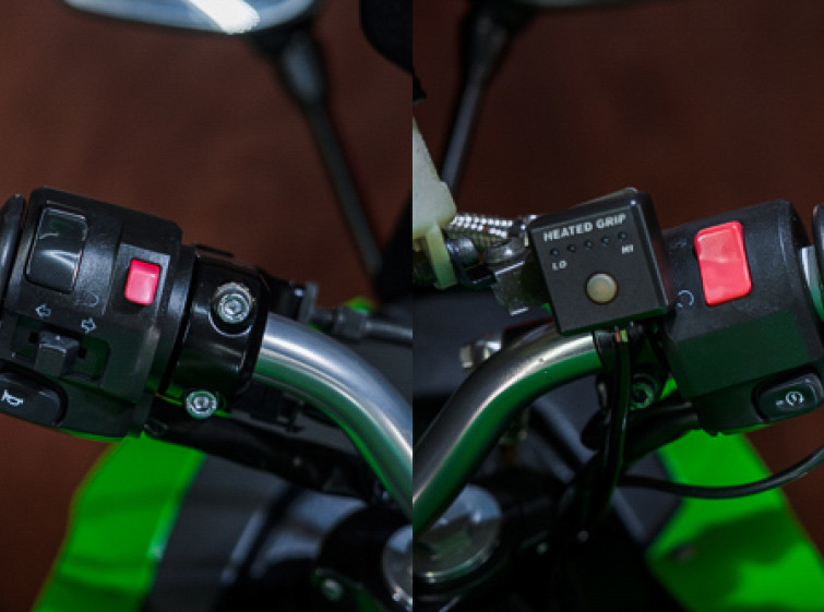 Мотоцикл Kawasaki Ninja ER400R с пробегом 5727 км