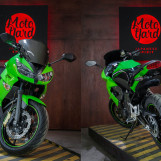 Мотоцикл Kawasaki Ninja ER400R с пробегом 5727 км