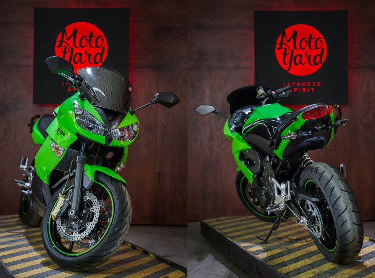 Мотоцикл Kawasaki Ninja ER400R с пробегом 5727 км