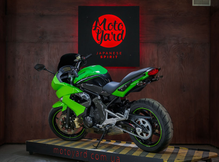 Мотоцикл Kawasaki Ninja ER400R с пробегом 5727 км