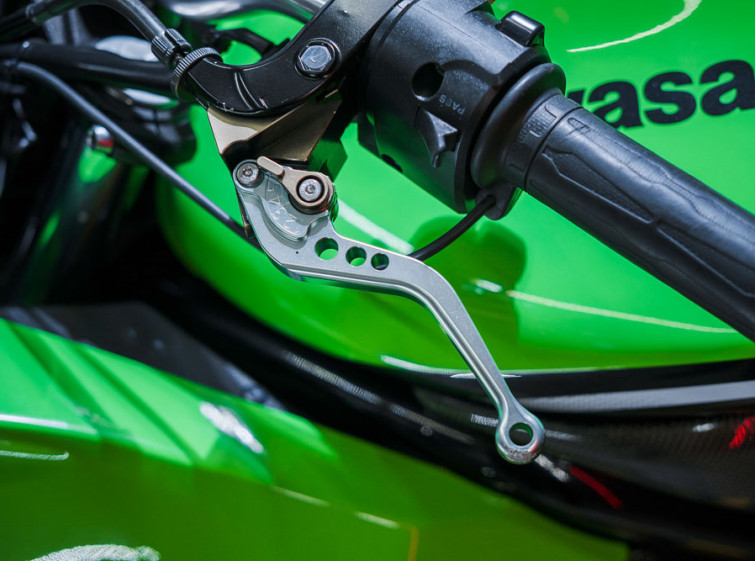 Мотоцикл Kawasaki Ninja ER400R с пробегом 5727 км