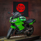 Мотоцикл Kawasaki Ninja ER400R с пробегом 5727 км