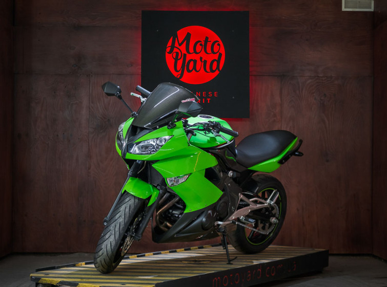 Мотоцикл Kawasaki Ninja ER400R с пробегом 5727 км