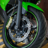 Мотоцикл Kawasaki Ninja ER400R с пробегом 5727 км