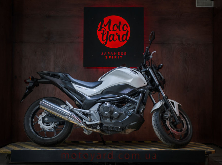 Мотоцикл Honda NC750S ABS с пробегом 6388 км