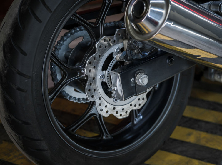 Мотоцикл Honda NC750S ABS с пробегом 6388 км