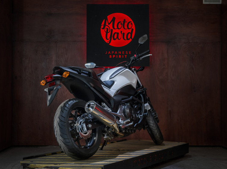 Мотоцикл Honda NC750S ABS с пробегом 6388 км