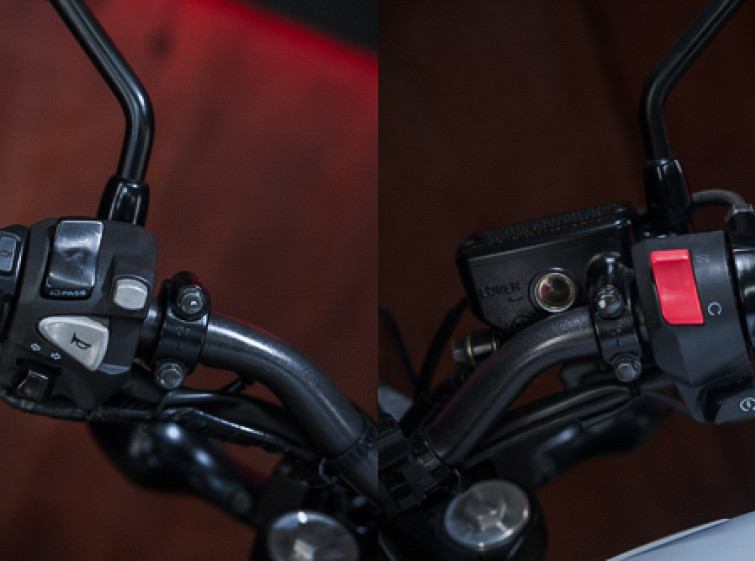 Мотоцикл Honda NC750S ABS с пробегом 6388 км