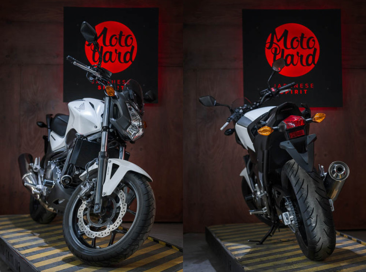 Мотоцикл Honda NC750S ABS с пробегом 6388 км