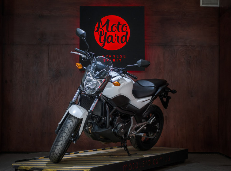 Мотоцикл Honda NC750S ABS с пробегом 6388 км