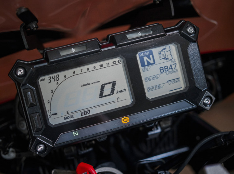 Мотоцикл Yamaha MT-09 Tracer Traction ABS з пробігом 8847 км