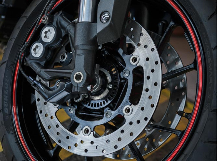 Мотоцикл Yamaha MT-09 Tracer Traction ABS з пробігом 8847 км