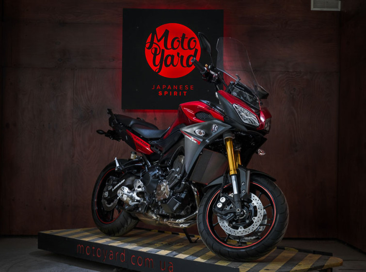 Мотоцикл Yamaha MT-09 Tracer Traction ABS з пробігом 8847 км