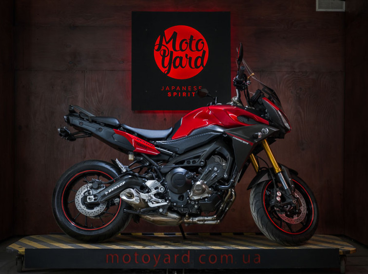 Мотоцикл Yamaha MT-09 Tracer Traction ABS з пробігом 8847 км