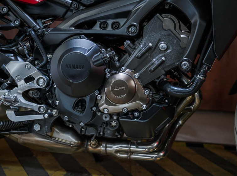 Мотоцикл Yamaha MT-09 Tracer Traction ABS з пробігом 8847 км