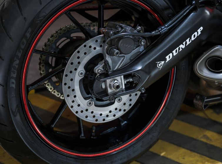 Мотоцикл Yamaha MT-09 Tracer Traction ABS з пробігом 8847 км