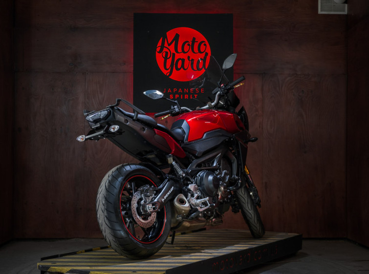 Мотоцикл Yamaha MT-09 Tracer Traction ABS з пробігом 8847 км