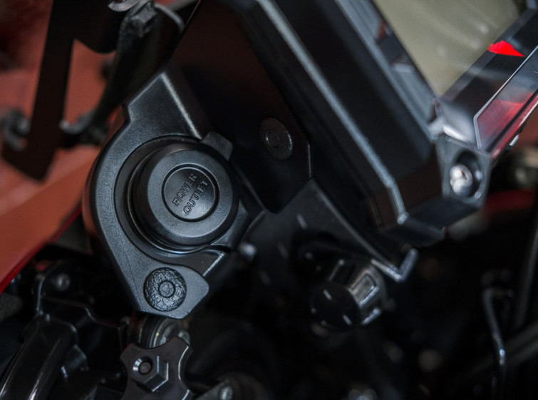 Мотоцикл Yamaha MT-09 Tracer Traction ABS з пробігом 8847 км