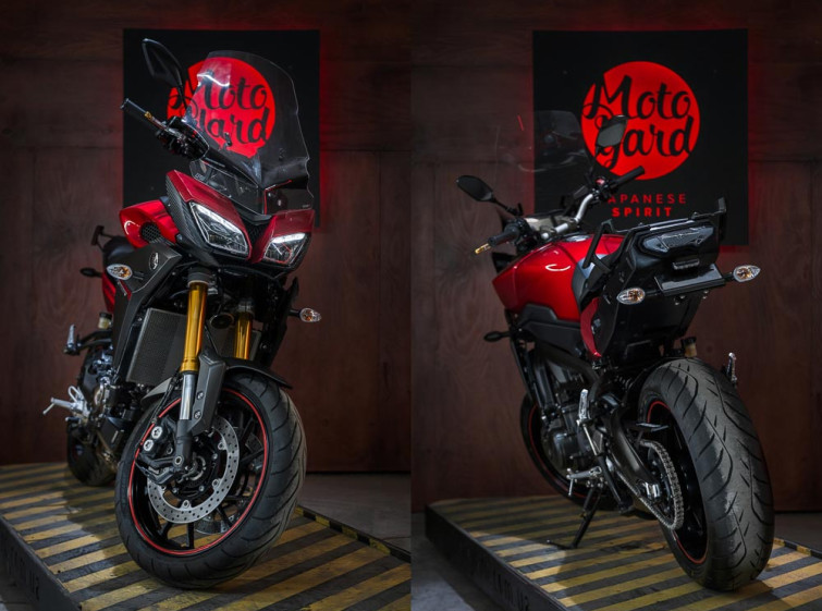 Мотоцикл Yamaha MT-09 Tracer Traction ABS з пробігом 8847 км