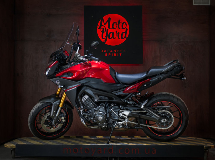 Мотоцикл Yamaha MT-09 Tracer Traction ABS з пробігом 8847 км