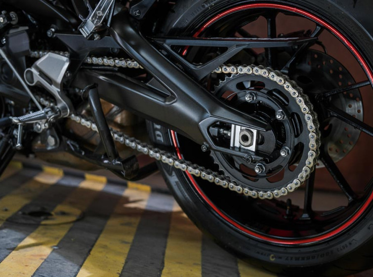 Мотоцикл Yamaha MT-09 Tracer Traction ABS з пробігом 8847 км