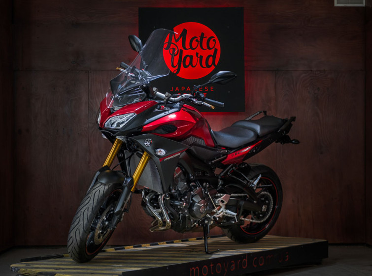 Мотоцикл Yamaha MT-09 Tracer Traction ABS з пробігом 8847 км