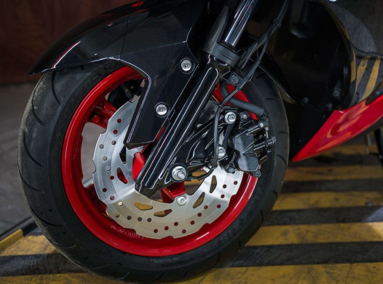 Макси скутер Yamaha Majesty S с пробегом 7598 км