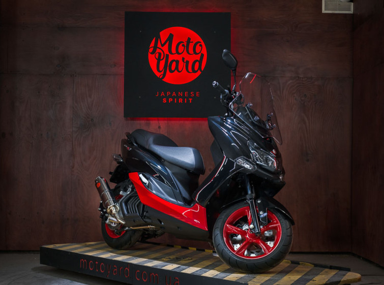 Макси скутер Yamaha Majesty S с пробегом 7598 км