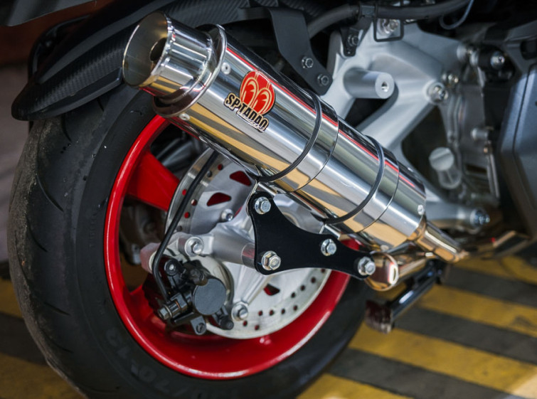 Макси скутер Yamaha Majesty S с пробегом 7598 км