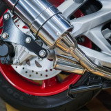 Макси скутер Yamaha Majesty S с пробегом 7598 км