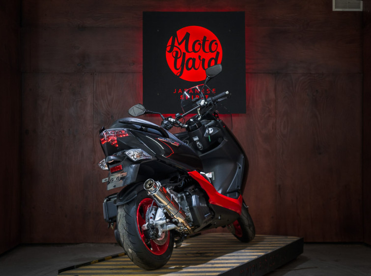 Макси скутер Yamaha Majesty S с пробегом 7598 км