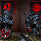 Макси скутер Yamaha Majesty S с пробегом 7598 км