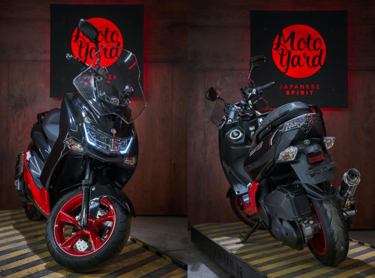 Макси скутер Yamaha Majesty S с пробегом 7598 км