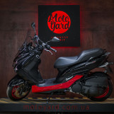 Макси скутер Yamaha Majesty S с пробегом 7598 км