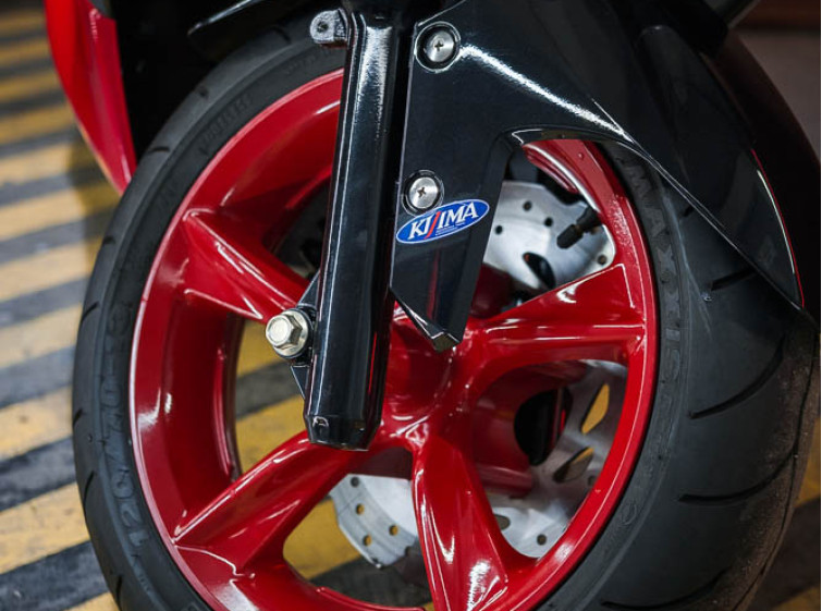 Макси скутер Yamaha Majesty S с пробегом 7598 км