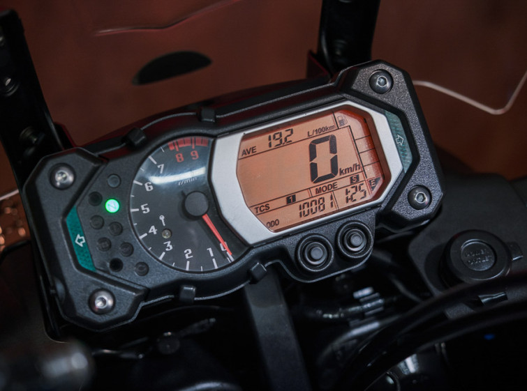 Мотоцикл Yamaha Super Tenere XT1200Z Traction ABS с пробегом 10081 км