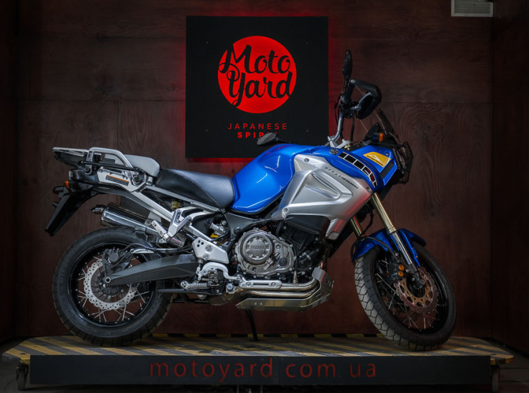 Мотоцикл Yamaha Super Tenere XT1200Z Traction ABS с пробегом 10081 км