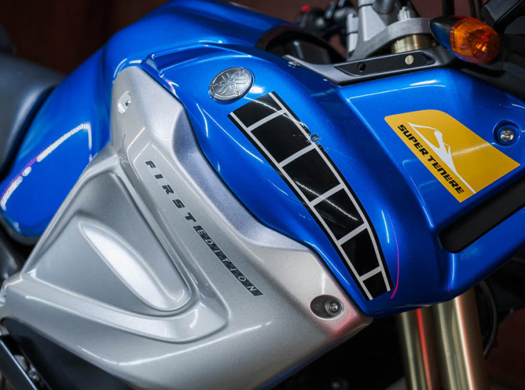 Мотоцикл Yamaha Super Tenere XT1200Z Traction ABS с пробегом 10081 км