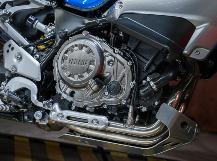Мотоцикл Yamaha Super Tenere XT1200Z Traction ABS с пробегом 10081 км