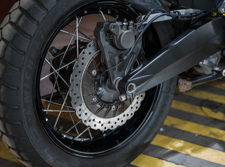 Мотоцикл Yamaha Super Tenere XT1200Z Traction ABS с пробегом 10081 км