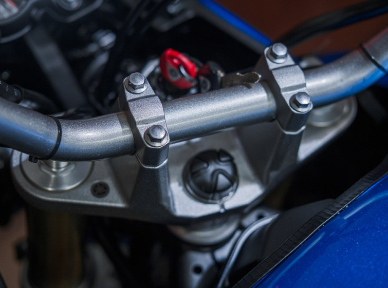 Мотоцикл Yamaha Super Tenere XT1200Z Traction ABS с пробегом 10081 км