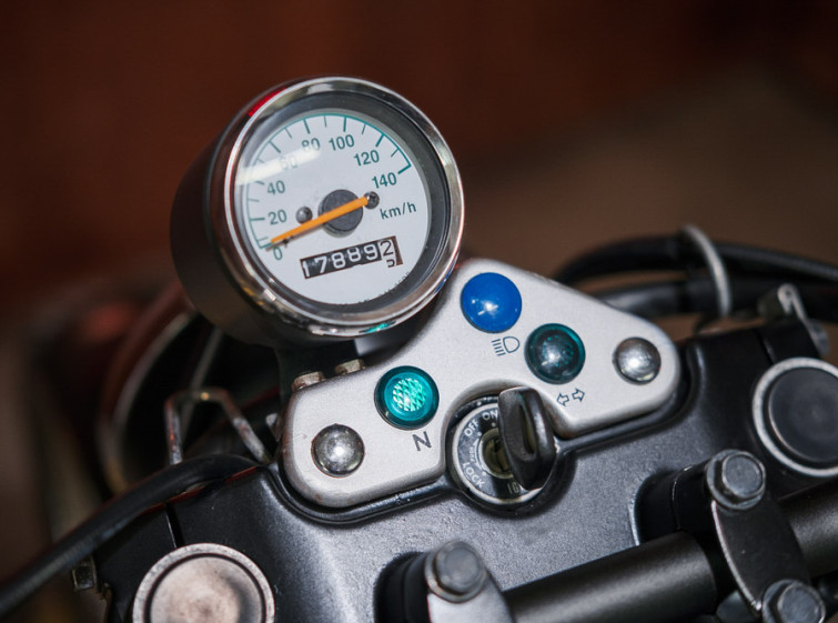 Мотоцикл Suzuki Grasstracker 250 Bigboy с пробегом 17888 км