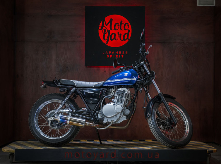 Мотоцикл Suzuki Grasstracker 250 Bigboy с пробегом 17888 км