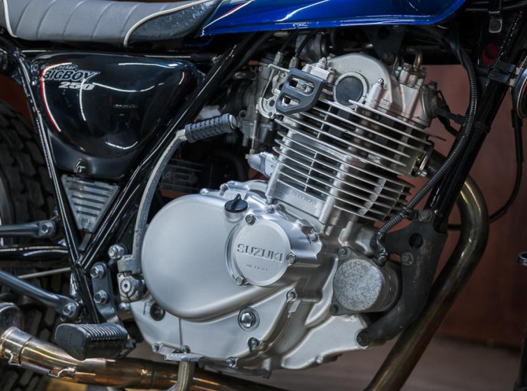 Мотоцикл Suzuki Grasstracker 250 Bigboy с пробегом 17888 км