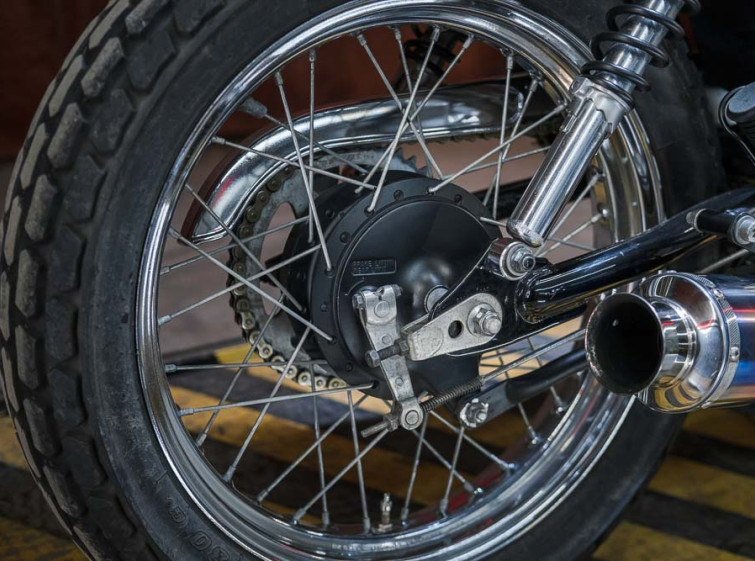 Мотоцикл Suzuki Grasstracker 250 Bigboy с пробегом 17888 км