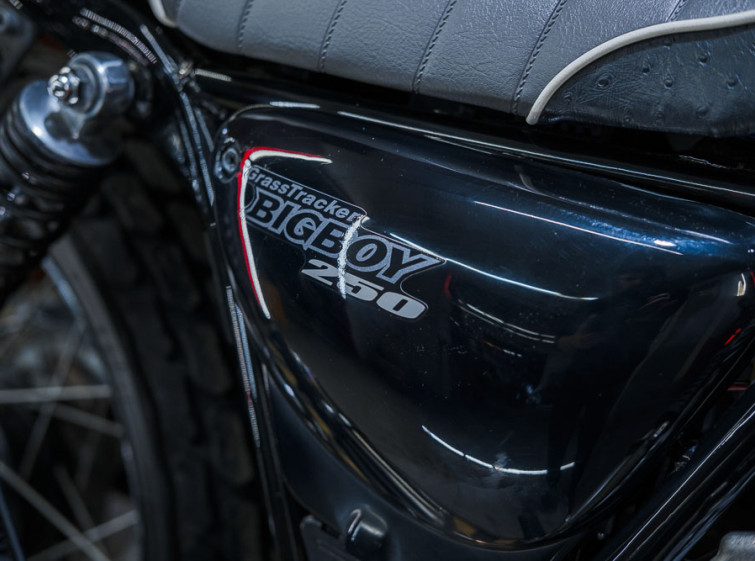 Мотоцикл Suzuki Grasstracker 250 Bigboy с пробегом 17888 км