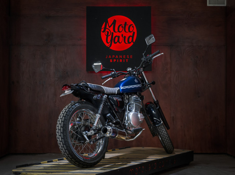 Мотоцикл Suzuki Grasstracker 250 Bigboy с пробегом 17888 км