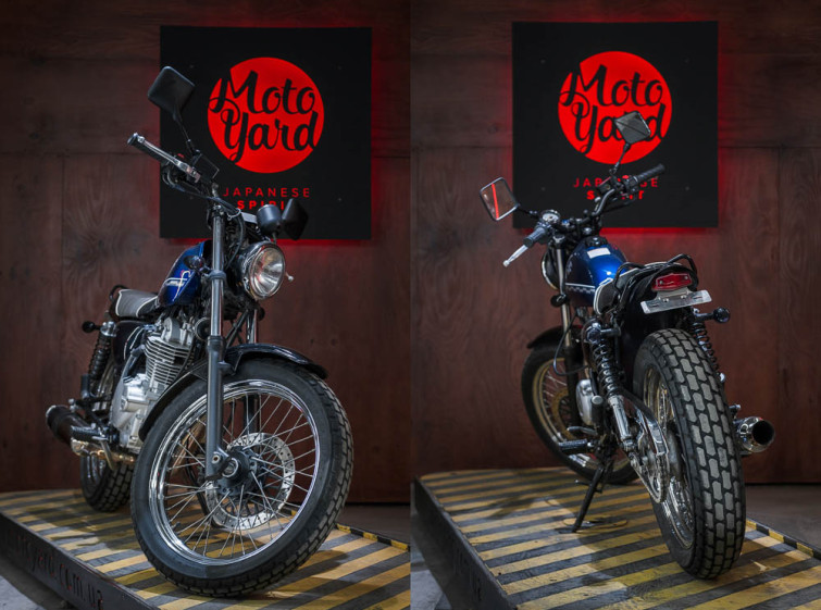 Мотоцикл Suzuki Grasstracker 250 Bigboy с пробегом 17888 км