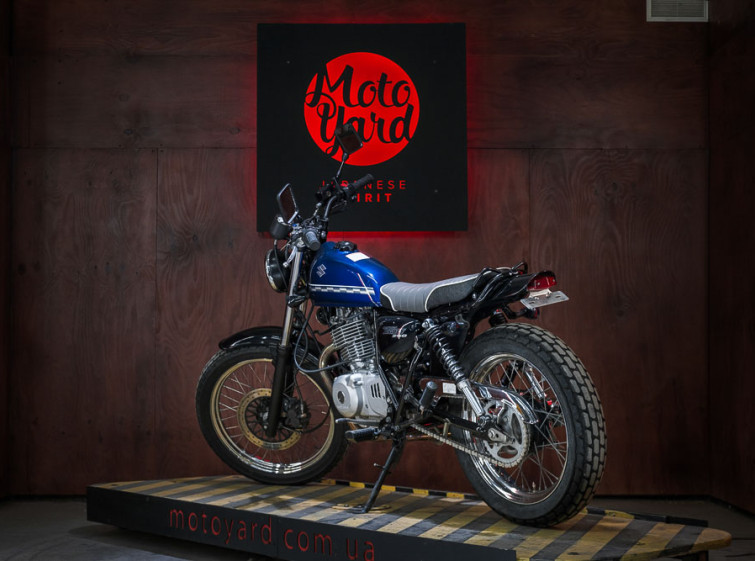 Мотоцикл Suzuki Grasstracker 250 Bigboy с пробегом 17888 км