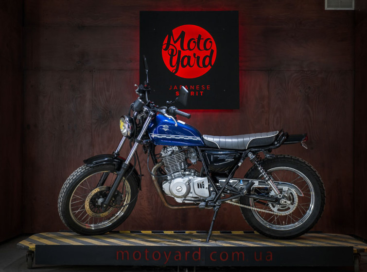 Мотоцикл Suzuki Grasstracker 250 Bigboy с пробегом 17888 км